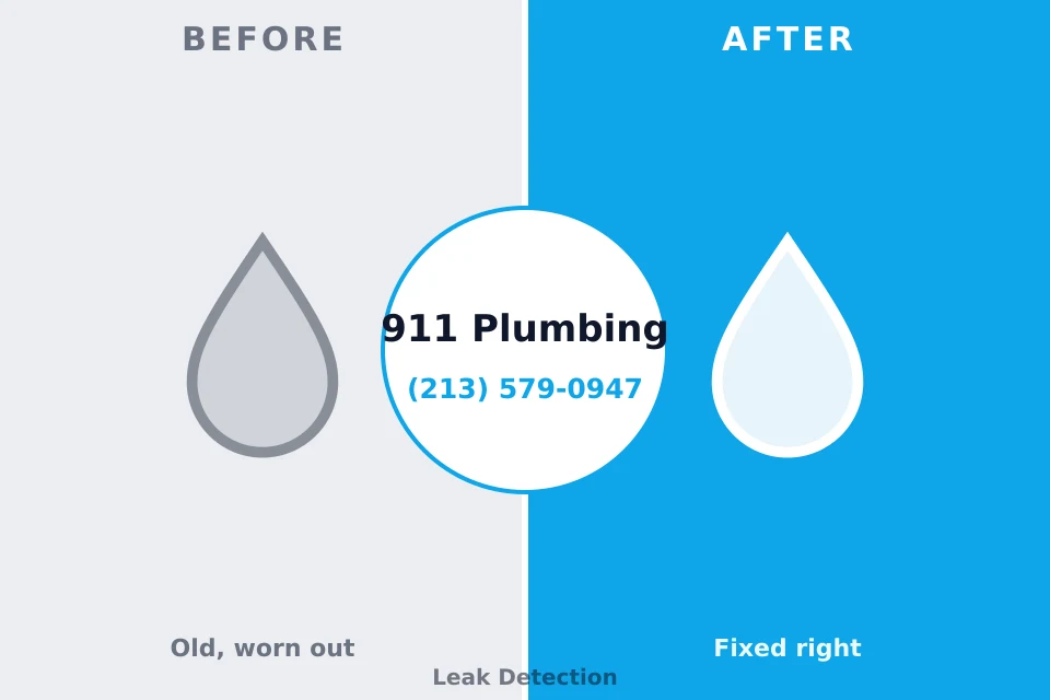 Before and after: plumbing company Ferrysburg, MI